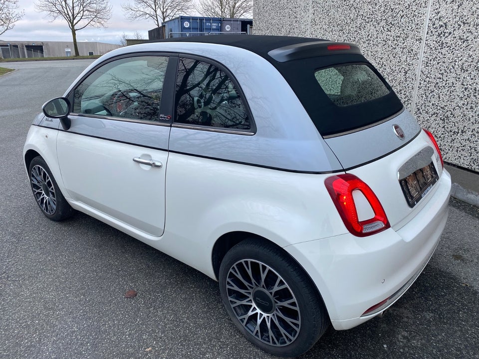 Fiat 500C 1,0 Hybrid Dolcevita 2d