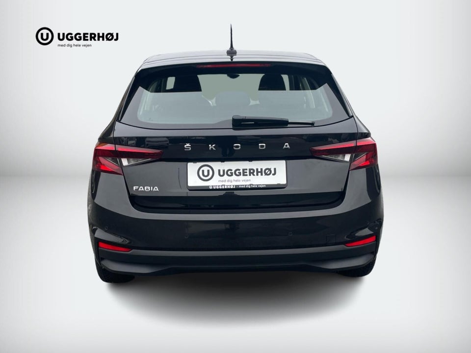 Skoda Fabia 1,0 MPi 80 Essence 5d