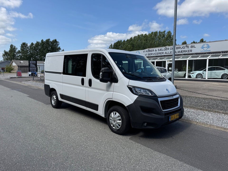 Peugeot Boxer 335 2,2 BlueHDi 165 L3 Db.Kab Plus 4d
