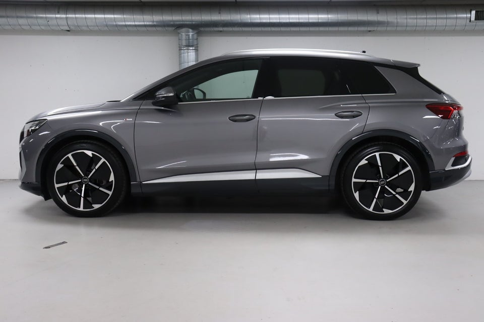 Audi Q4 e-tron 50 S-line quattro 5d