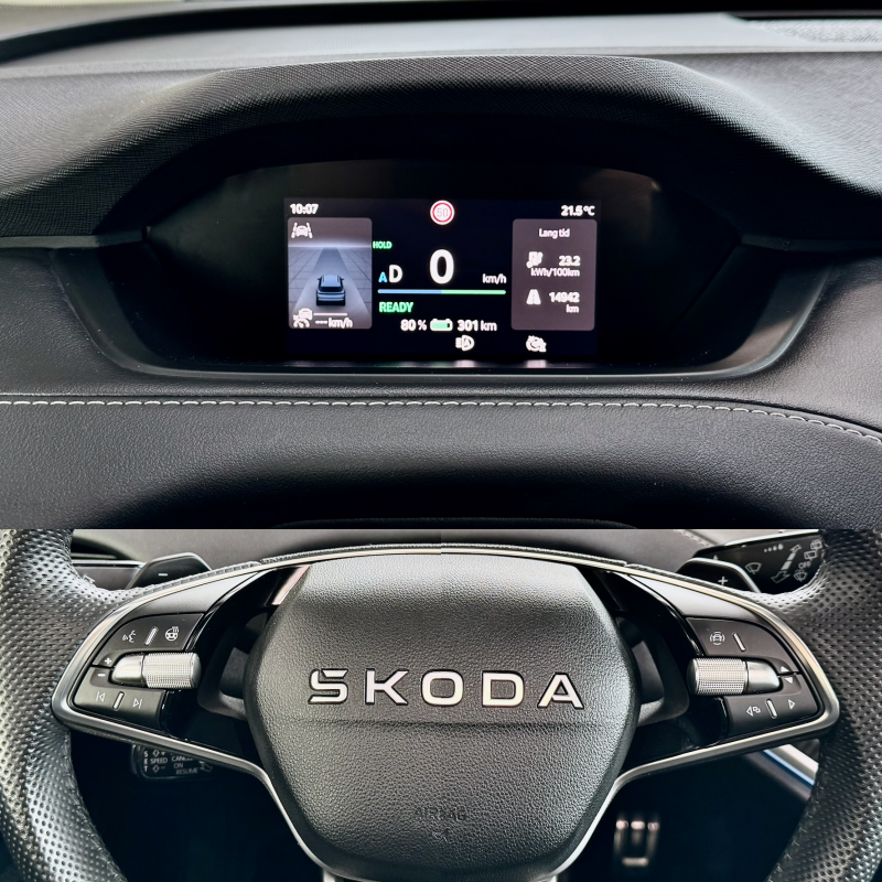 Skoda Enyaq 85 iV Sportline 5d