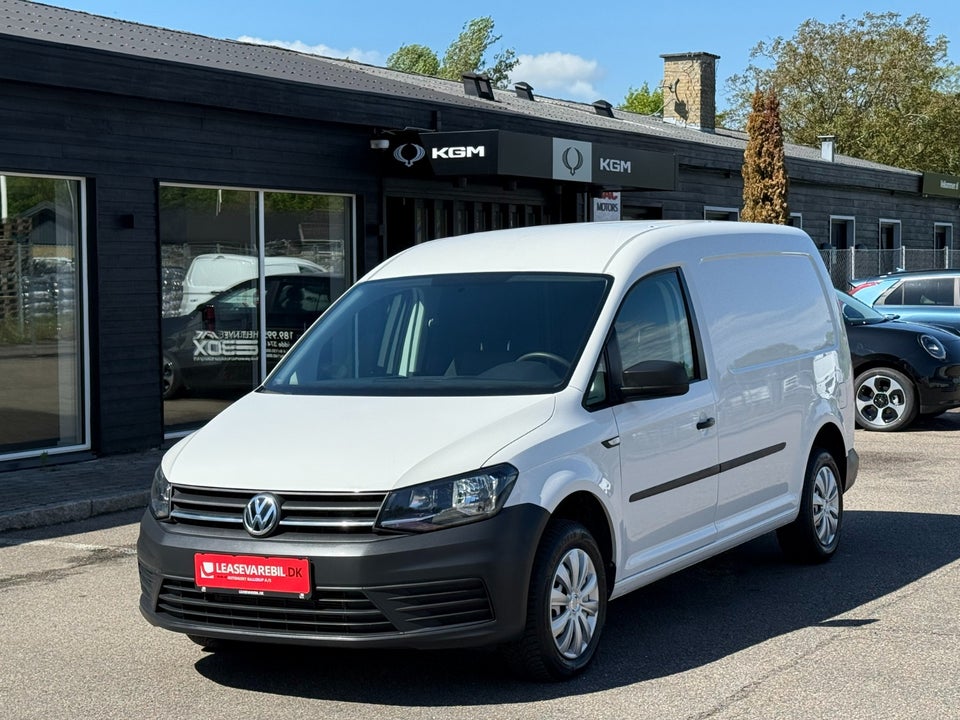 VW Caddy Maxi 2,0 TDi 122 Cargo