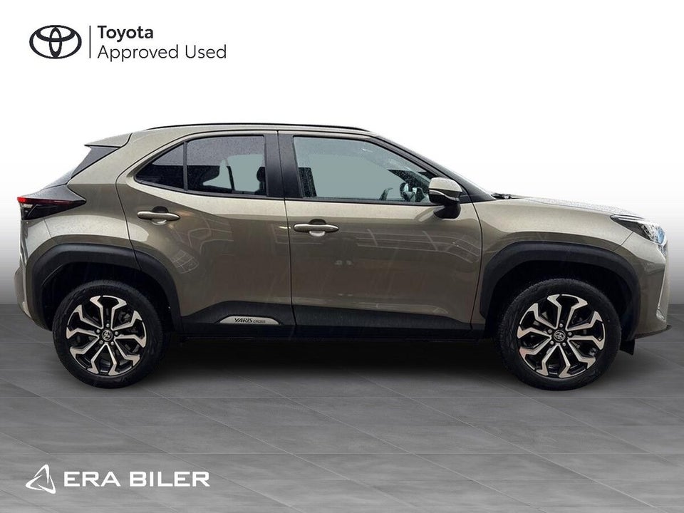 Toyota Yaris Cross 1,5 Hybrid Style Comfort e-CVT 5d