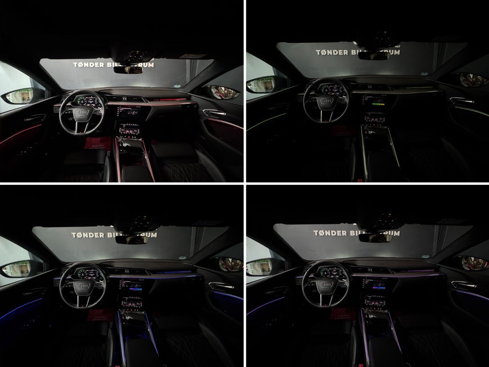 Audi e-tron 55 S-line Sportback quattro 5d