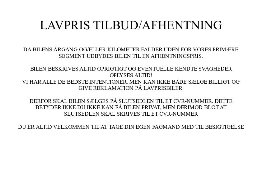 VW Polo 1,2 Trendline 5d