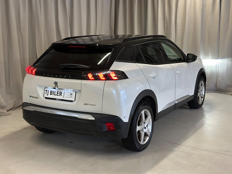 Peugeot e-2008 50 GT Pack 5d