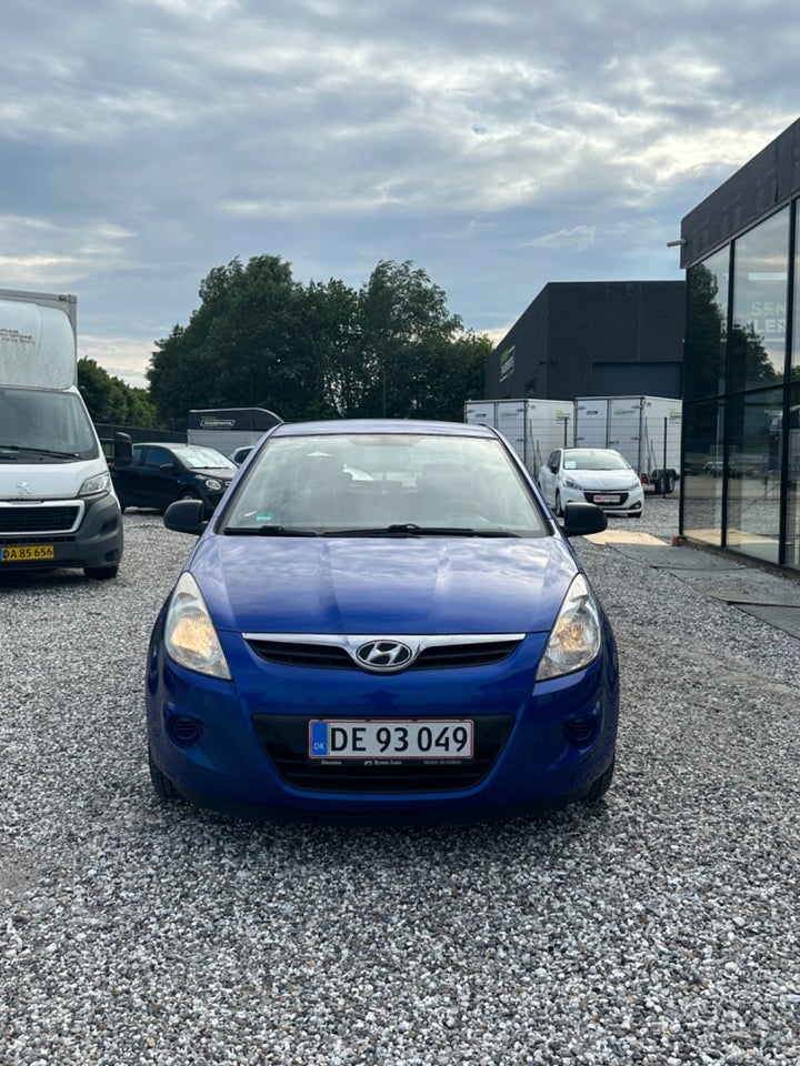 Hyundai i20 1,25 Classic 5d