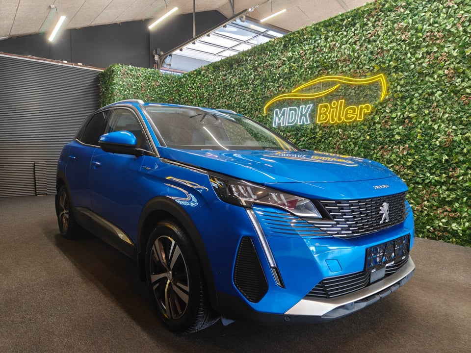 Peugeot 3008 1,6 Hybrid Allure Pack EAT8 5d