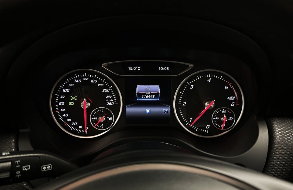 Mercedes A180 d 1,5 Final Edition 5d