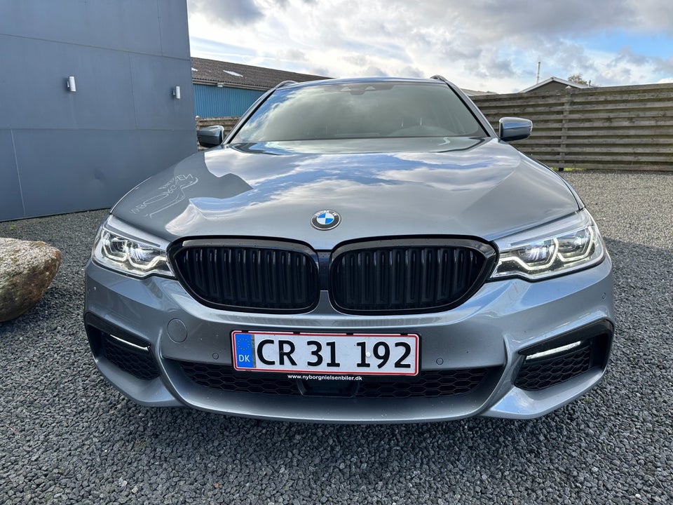 BMW 520d 2,0 Touring M-Sport aut. 5d