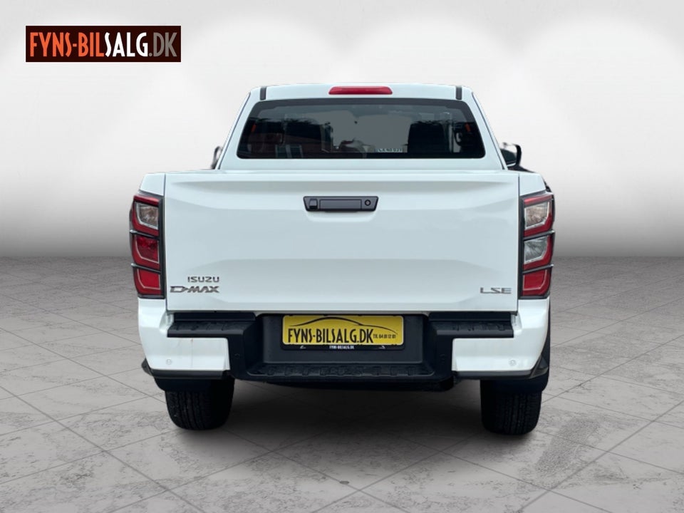 Isuzu D-Max 1,9 TD 163 Ext. Cab Exclusive aut. 4d