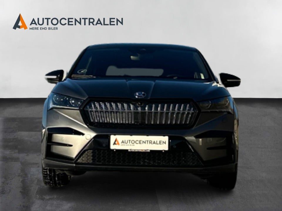 Skoda Enyaq iV RS Ultra Coupé 5d