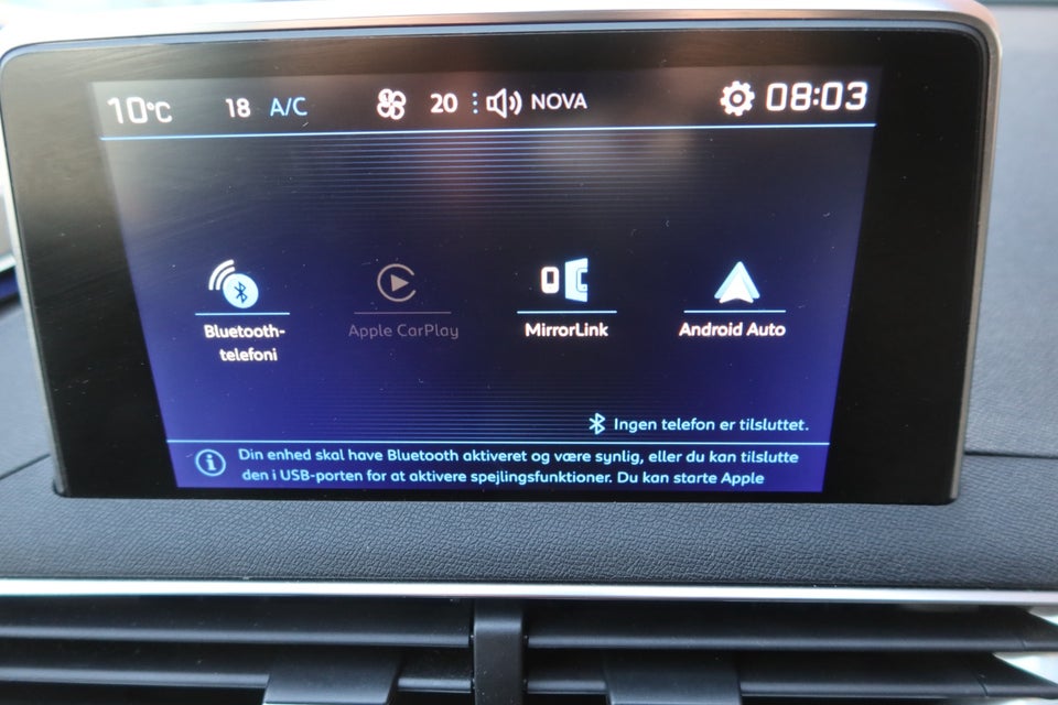 Peugeot 3008 1,2 e-THP 130 Allure EAT6 5d