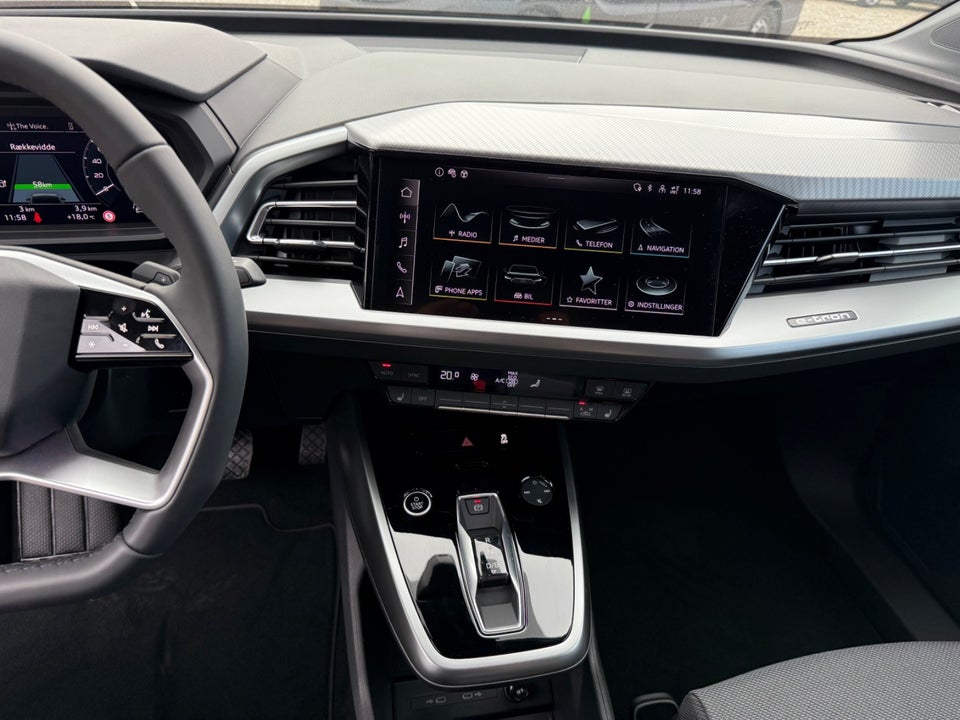 Audi Q4 e-tron 40 Progress S-line 5d