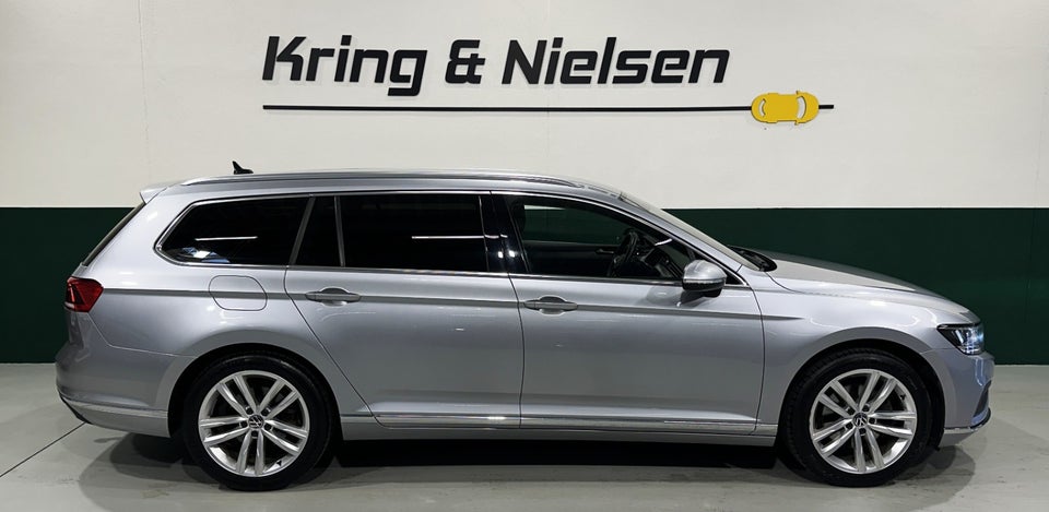 VW Passat 1,5 TSi 150 Elegance Variant DSG 5d