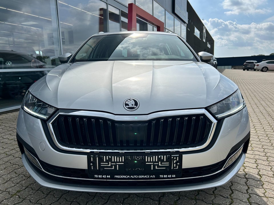 Skoda Octavia 1,5 eTSi 150 Style Combi DSG 5d