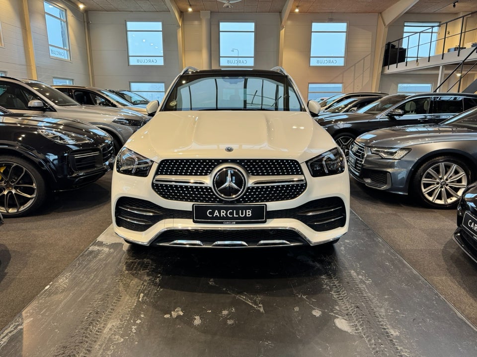 Mercedes GLE350 de 2,0 AMG Line aut. 4Matic 5d