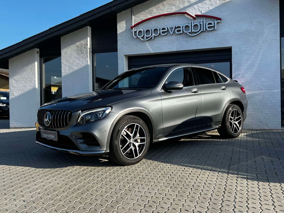 Mercedes GLC350 d 3,0 AMG Line Coupé aut. 4Matic 5d