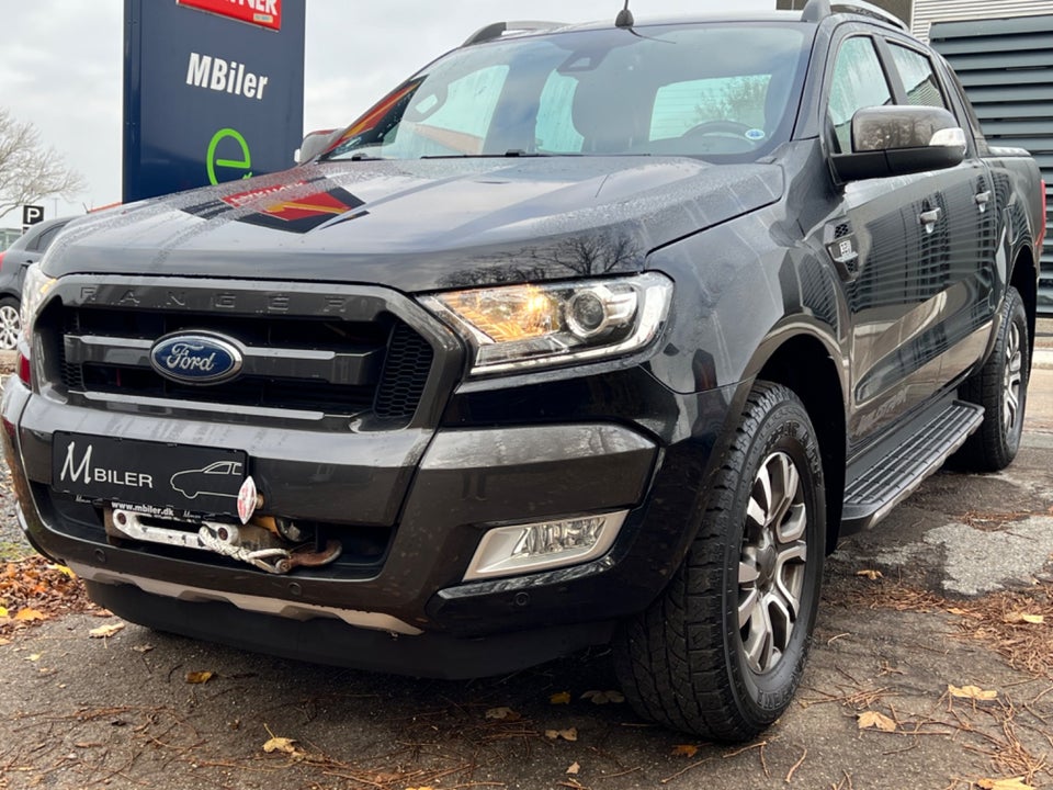 Ford Ranger 3,2 TDCi Db.Kab Wildtrak aut. 4x4 4d