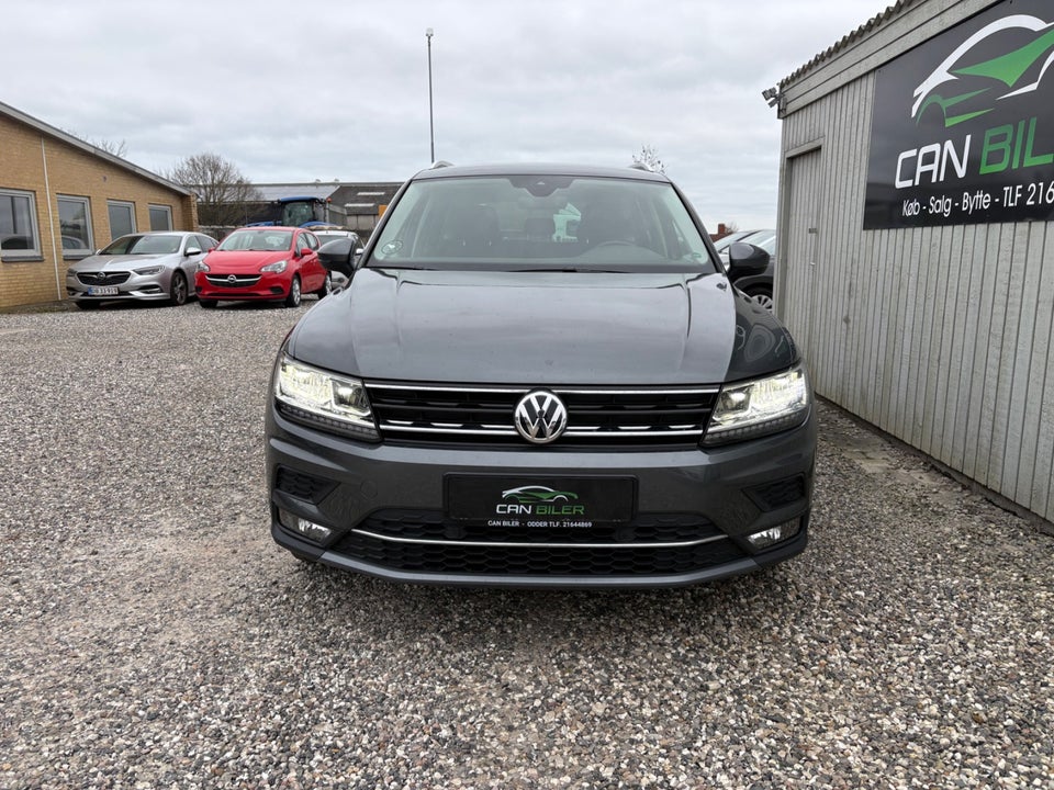 VW Tiguan 1,4 TSi 150 Highline 4Motion 5d
