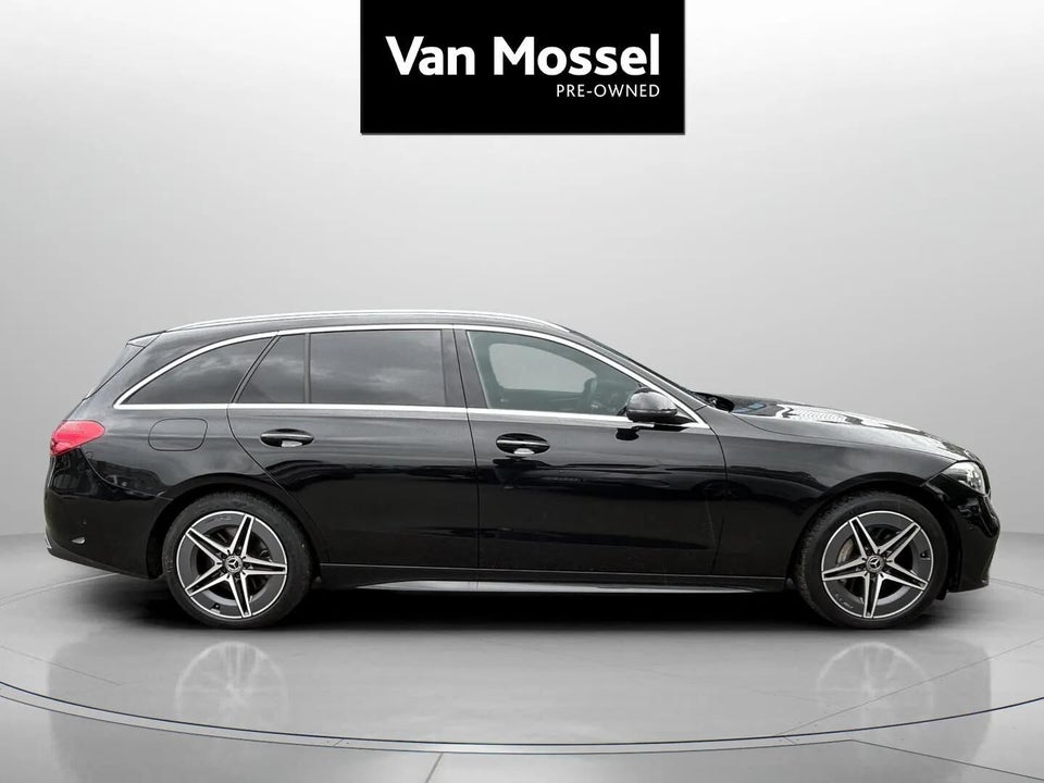 Mercedes C300 e 2,0 AMG Line stc. aut. 5d