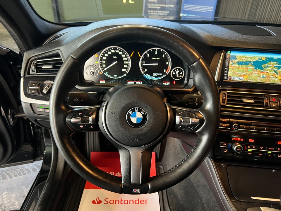 BMW 520d 2,0 Touring M-Sport xDrive aut. 5d