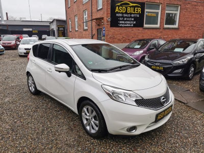 Annonce: Nissan Note 1,5 dCi 90 Tekna - Pris 46.800 kr.