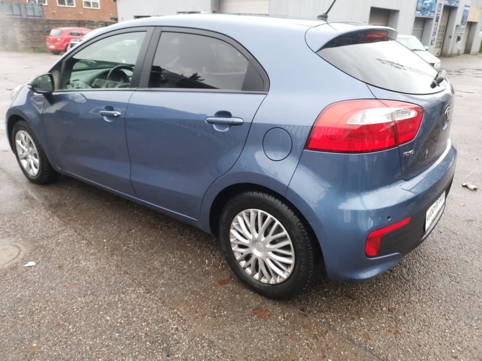 Kia Rio 1,2 CVVT Limited Edition 5d