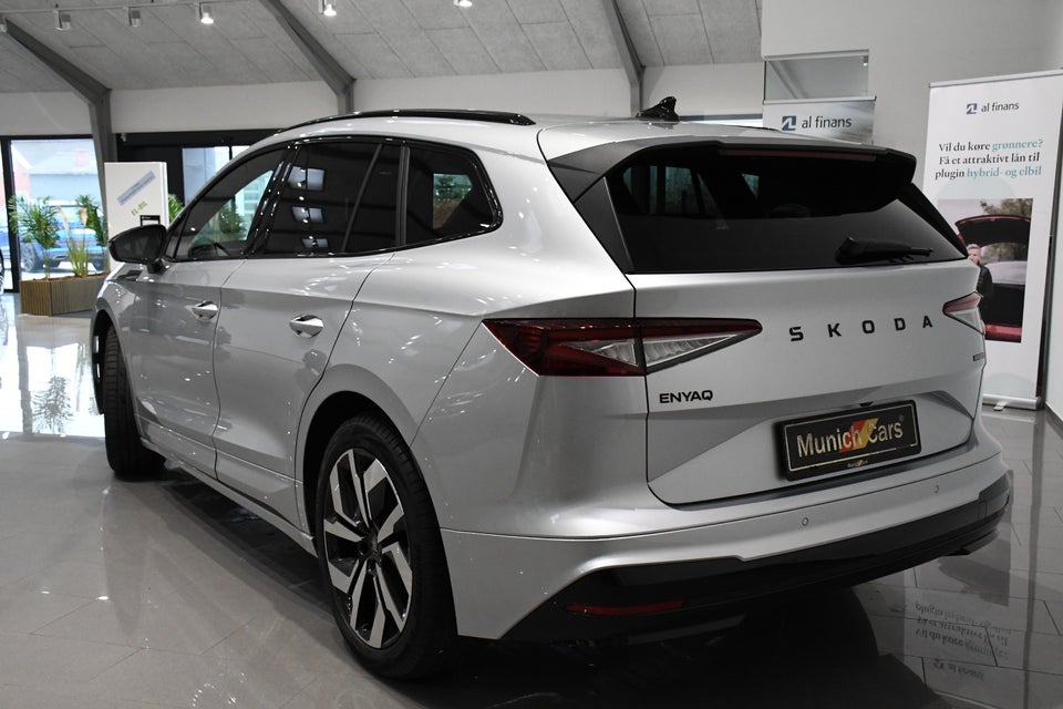 Skoda Enyaq 85 iV Sportline Advanced 5d