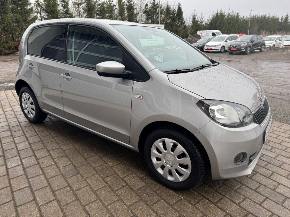 Skoda Citigo 1,0 75 Ambition aut. 5d