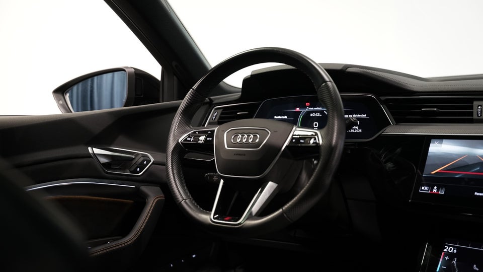 Audi e-tron 55 Black Edition S-line quattro 5d