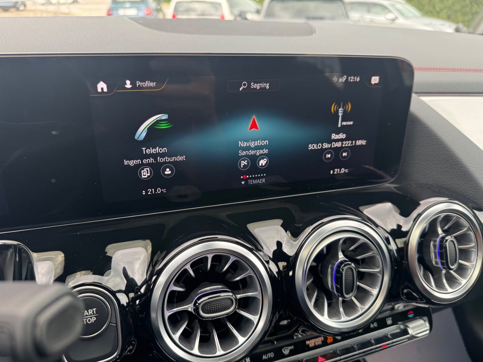 Mercedes EQA250 AMG Line 5d