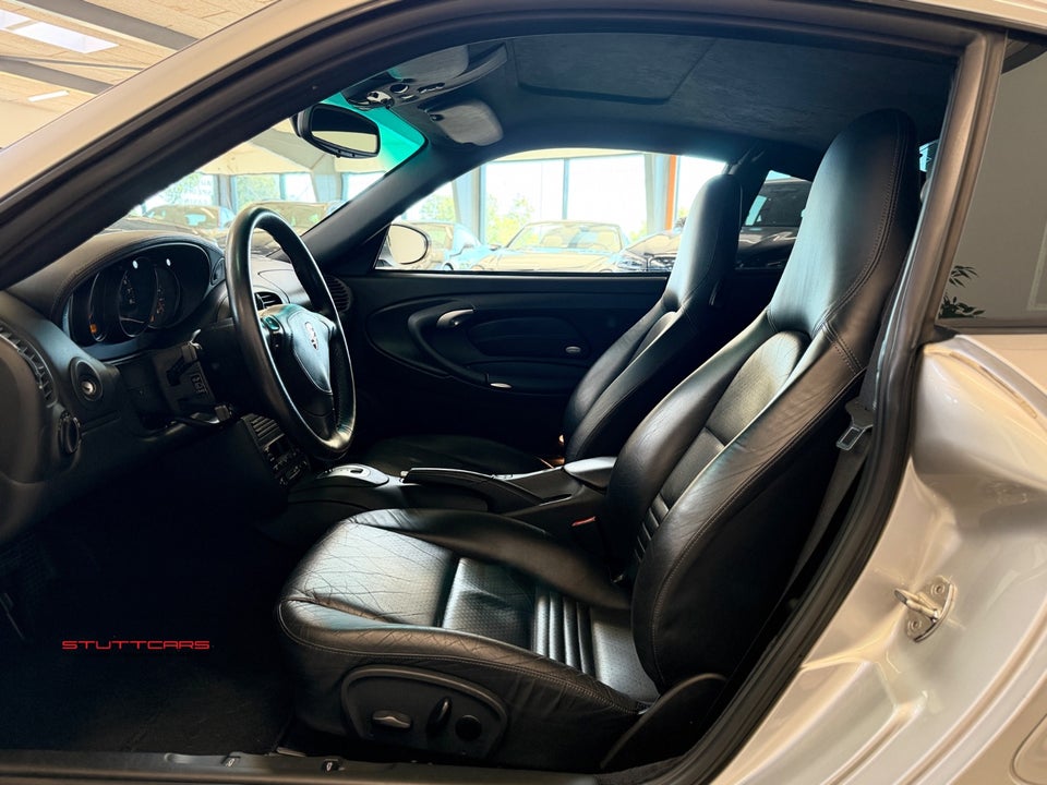 Porsche 911 Turbo 3,6 Coupé Tiptr. 2d