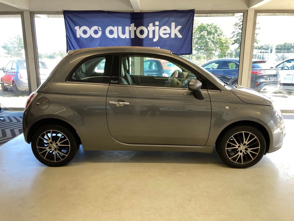 Fiat 500C 1,2 Lounge 2d