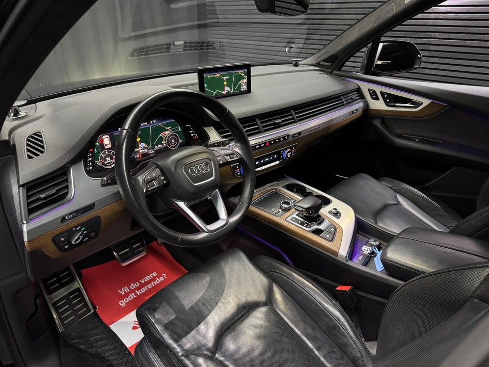 Audi SQ7 4,0 TDi quattro Tiptr. 7prs 5d