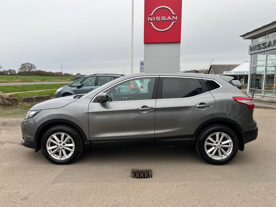 Nissan Qashqai 1,2 Dig-T 115 N-Connecta 5d