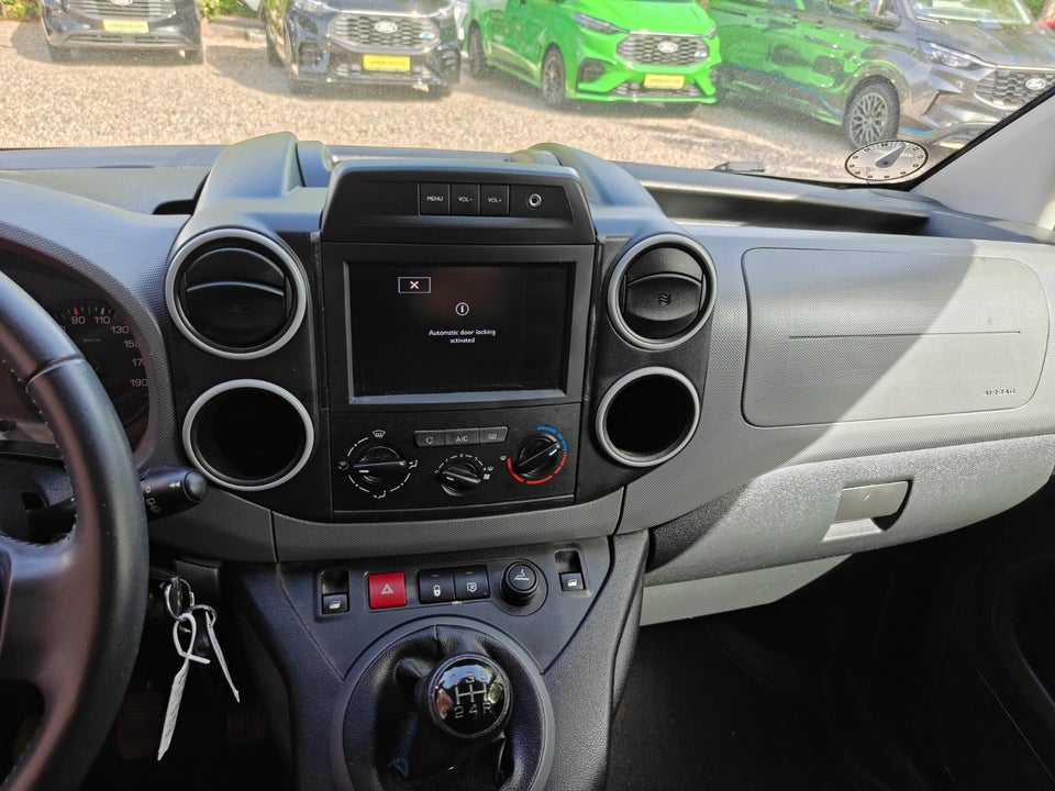 Citroën Berlingo 1,6 BlueHDi 100 Cityvan L1N1 5d