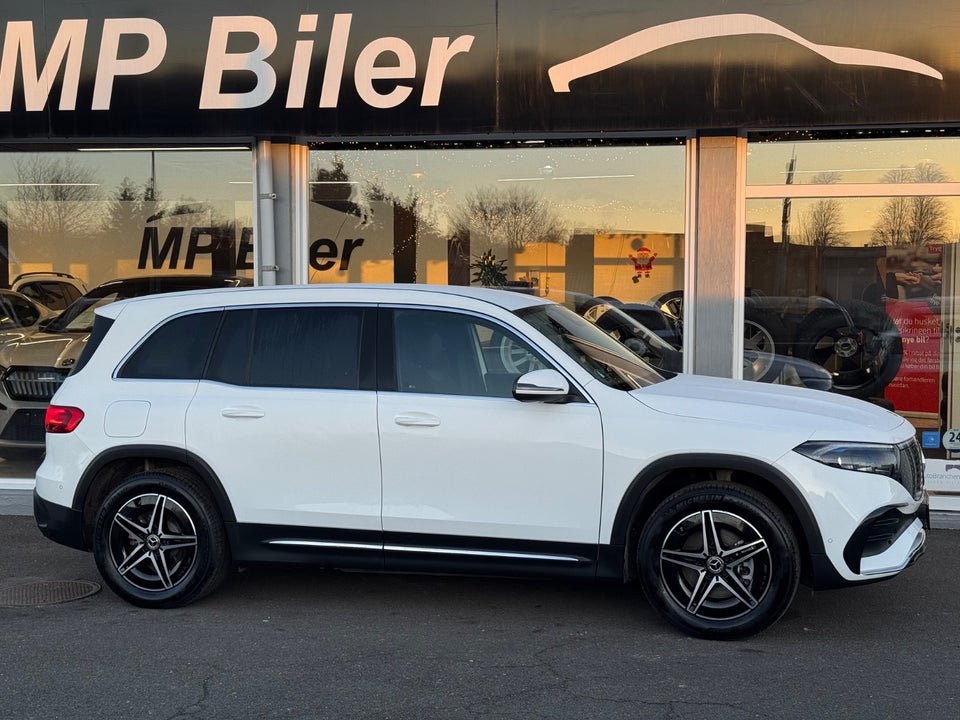 Mercedes EQB250+ AMG Line 5d