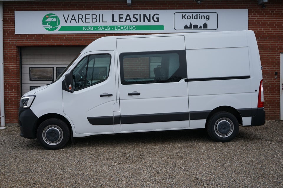 Renault Master IV T35 2,3 dCi 150 L2H2 Kassevogn