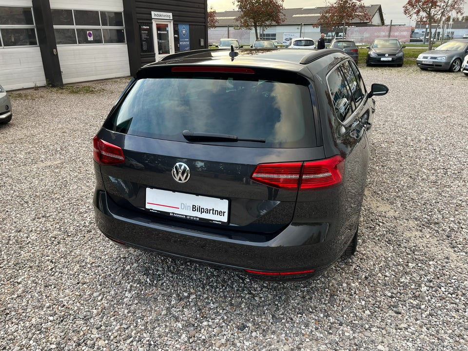 VW Passat 2,0 TDi 150 Comfortline Premium Variant DSG 5d