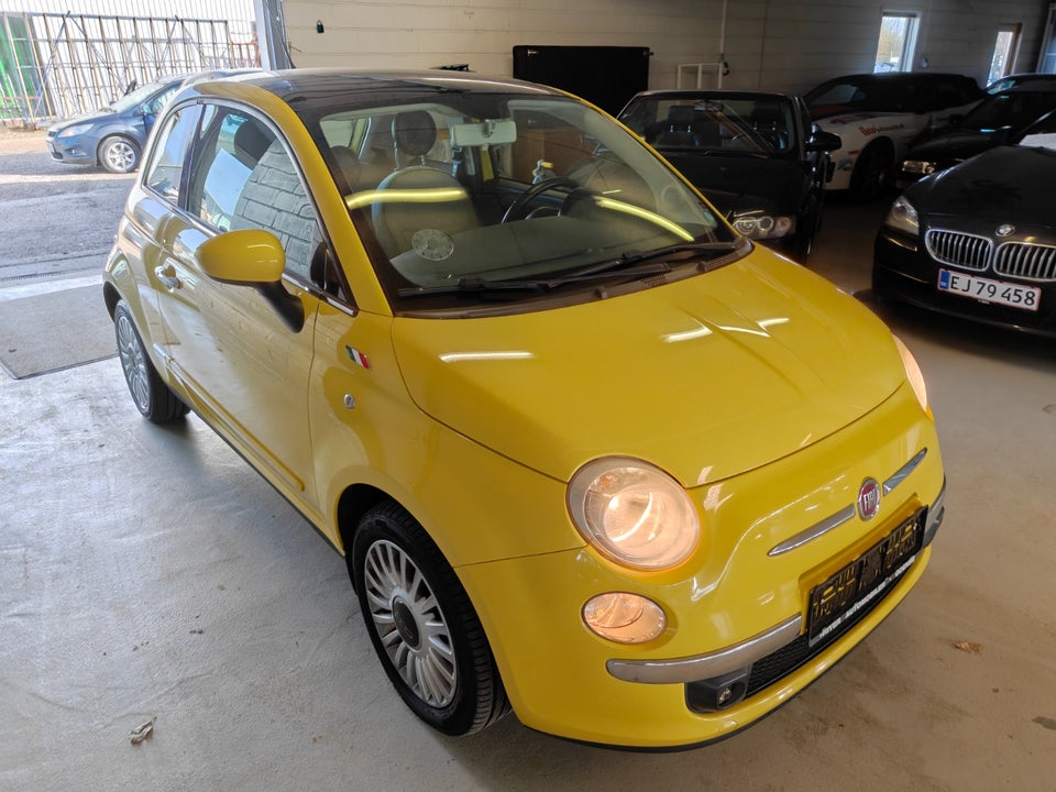 Fiat 500 1,2 Sport 3d