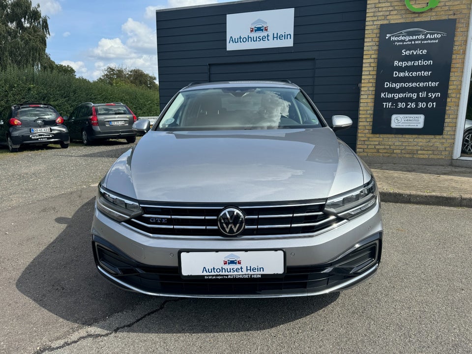 VW Passat 1,4 GTE+ Pro Variant DSG 5d