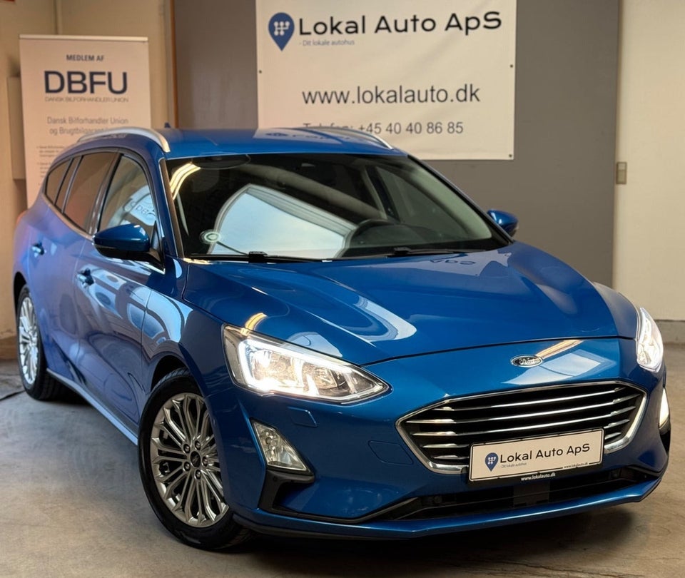 Ford Focus 1,5 EcoBlue Titanium stc. aut. 5d