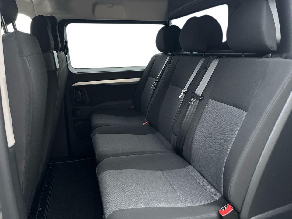 Opel Vivaro-e 75 Crew Cab Edition L2