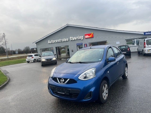 Nissan Micra 1,2 Tekna 5d