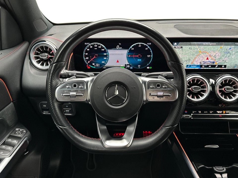 Mercedes EQB350 AMG Line 4Matic 5d