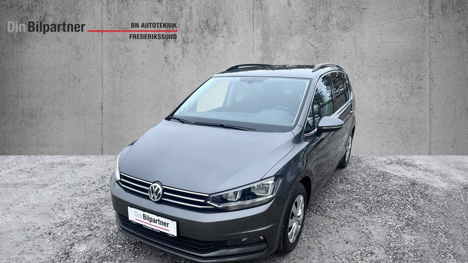 VW Touran 1,4 TSi 150 Comfortline 7prs 5d