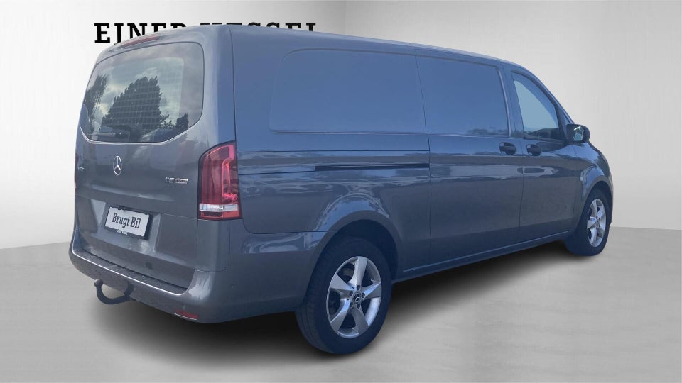 Mercedes Vito 119 2,0 CDi Kassevogn Complete aut. XL RWD