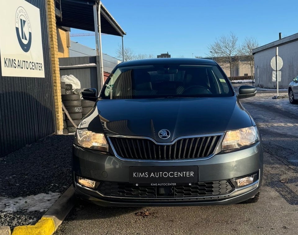 Skoda Rapid 1,4 TSi 125 Style DSG 5d