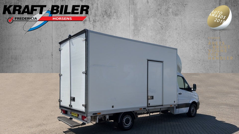 Mercedes Sprinter 316 2,2 CDi Alukasse aut. 2d